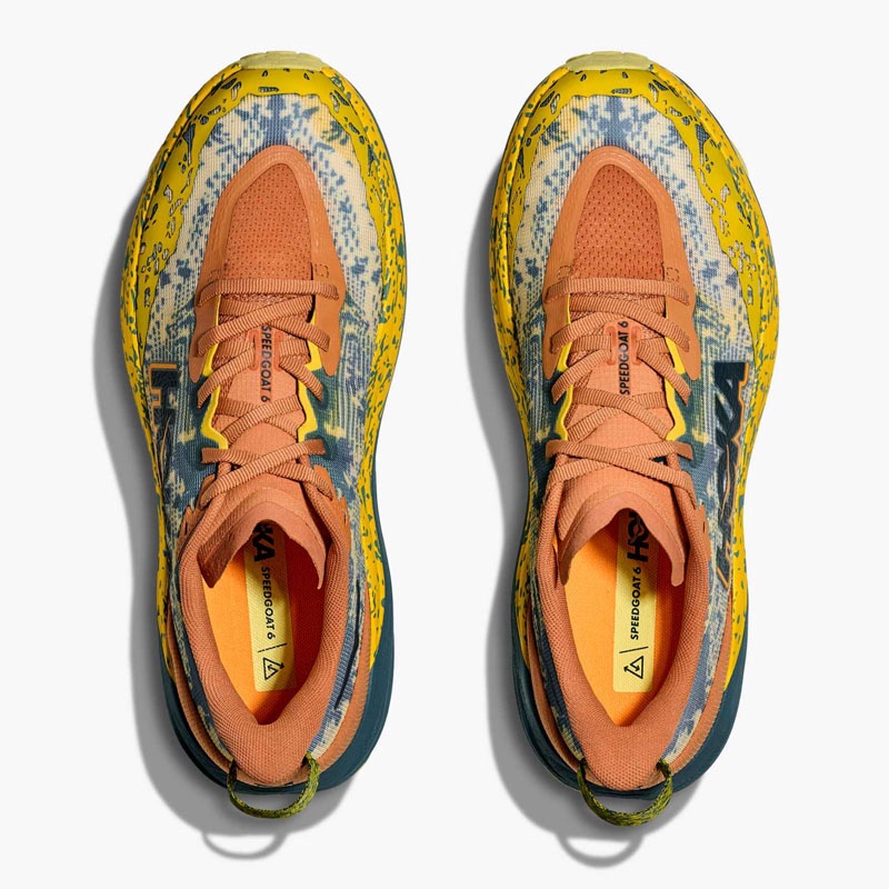 SEPATU TRAIL HOKA ONE ONE Speedgoat 6