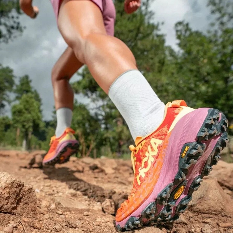 SEPATU TRAIL HOKA ONE ONE Wmns Speedgoat 6 Wide