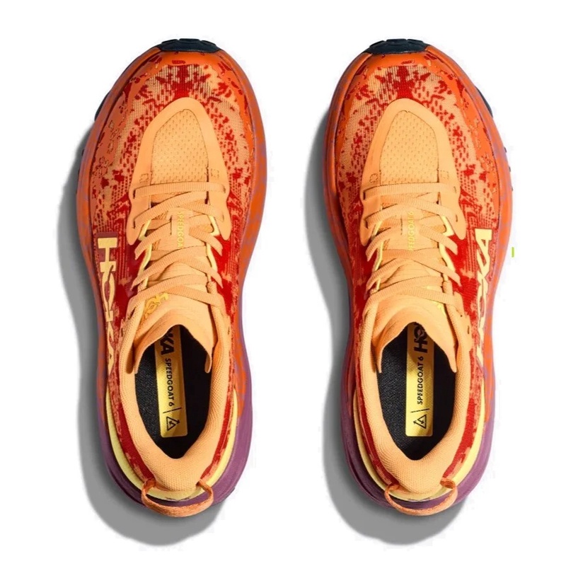 SEPATU TRAIL HOKA ONE ONE Wmns Speedgoat 6 Wide