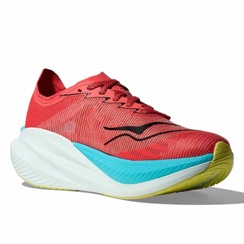 SEPATU LARI HOKA ONE ONE Mach X 2	Wide