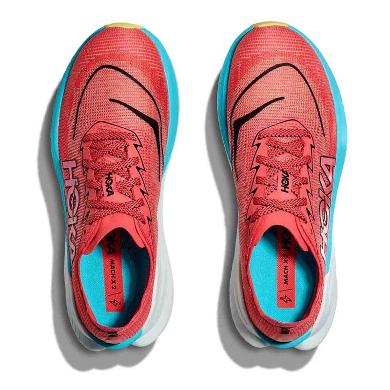 SEPATU LARI HOKA ONE ONE Mach X 2	Wide