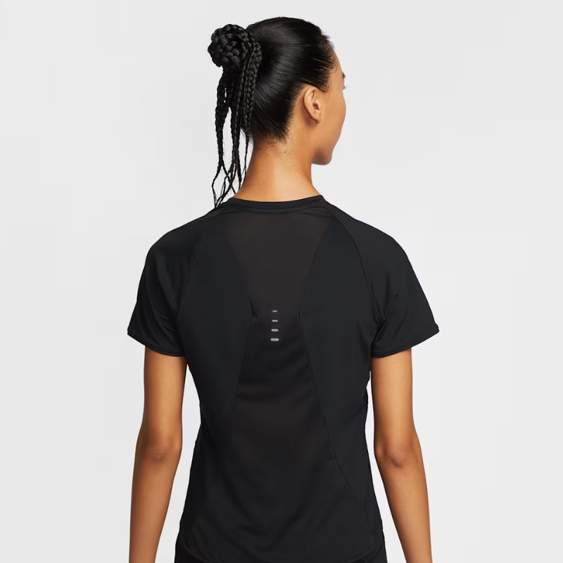 BAJU LARI NIKE WMNS Dri-FIT Short Sleeve Running Top