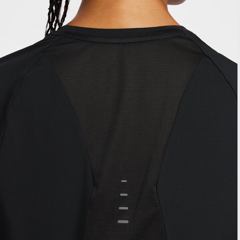 BAJU LARI NIKE WMNS Dri-FIT Short Sleeve Running Top