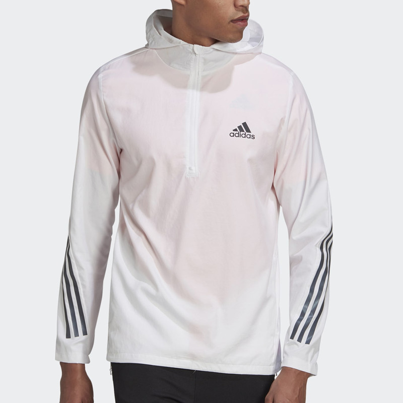 BAJU LARI ADIDAS RUN ICONS 3-STRIPES JACKET