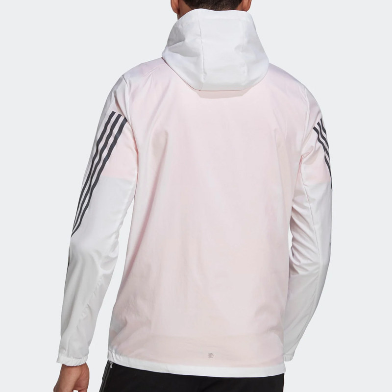 BAJU LARI ADIDAS RUN ICONS 3-STRIPES JACKET