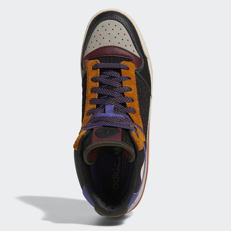 SEPATU SNEAKERS ADIDAS FORUM MID PATCHWORK