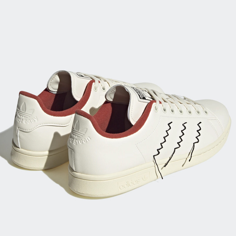 SEPATU SNEAKERS ADIDAS STAN SMITH DISNEY PINOCCHIO