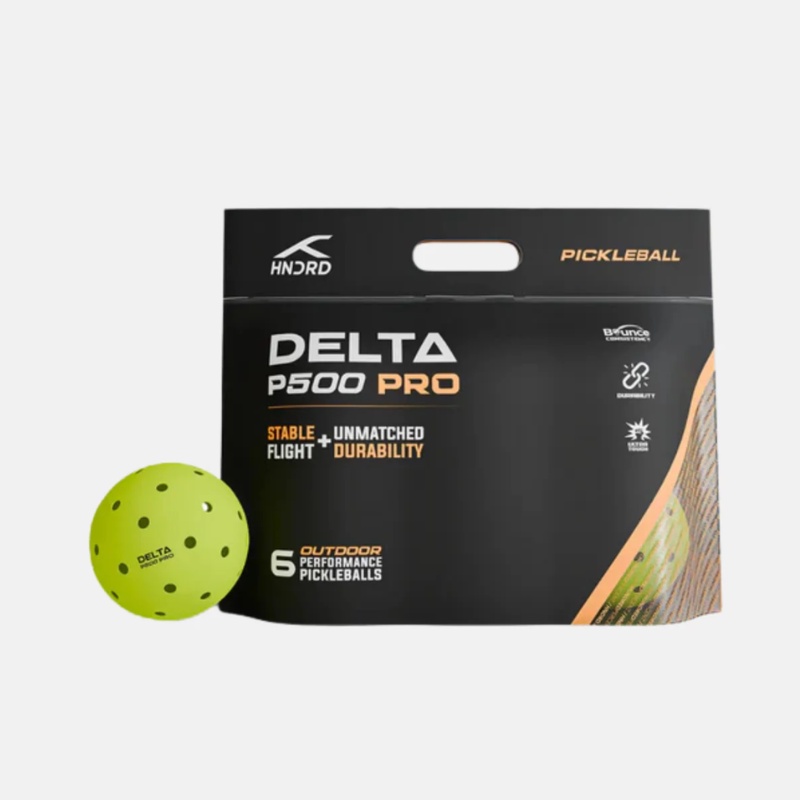 BOLA PICKLEBALL HUNDRED Delta P500 Pro (Pack of 6)