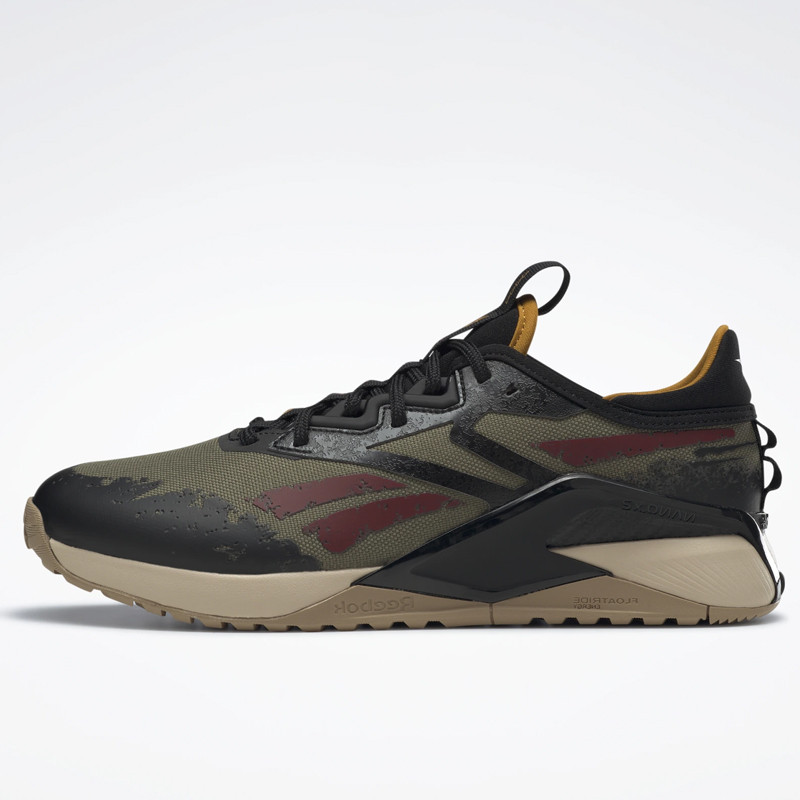 SEPATU TRAINING REEBOK Jurassic World Nano X2 Adventure