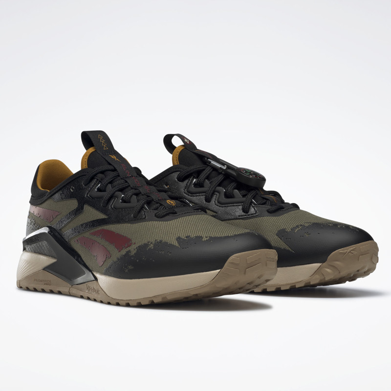 SEPATU TRAINING REEBOK Jurassic World Nano X2 Adventure
