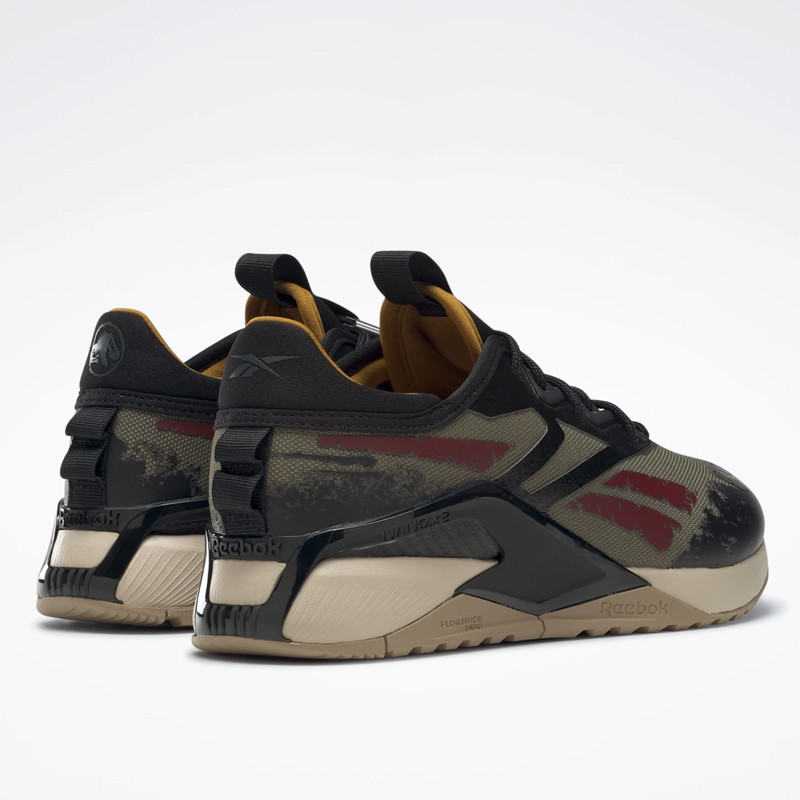 SEPATU TRAINING REEBOK Jurassic World Nano X2 Adventure