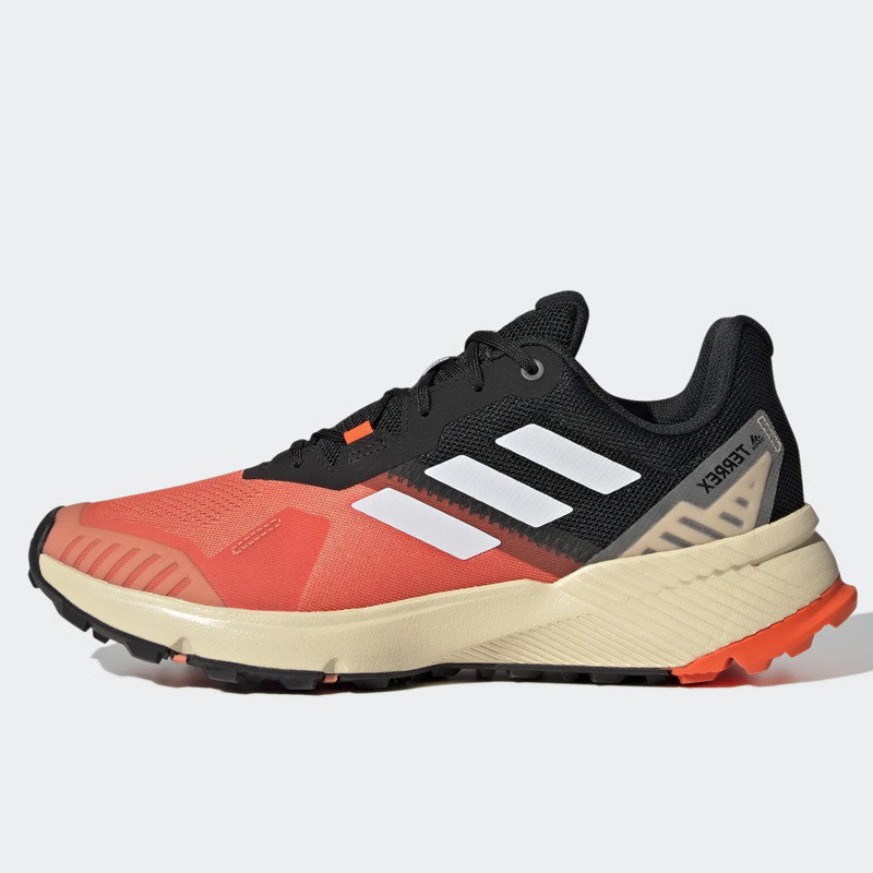 Sepatu Trail Adidas Terrex Soulstride Impact Orange
