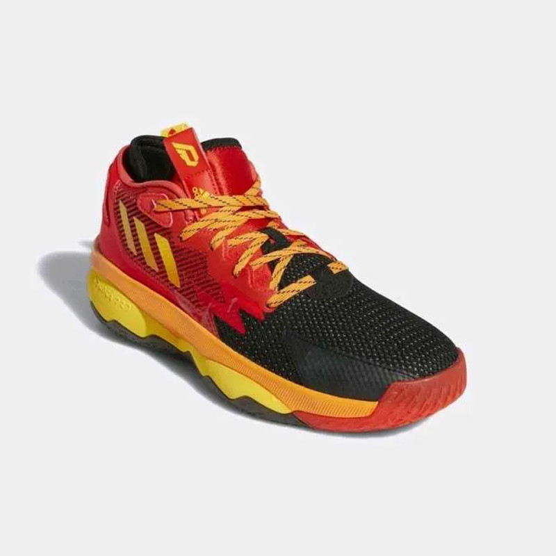 SEPATU BASKET ADIDAS DAME 8 MR. INCREDIBLE