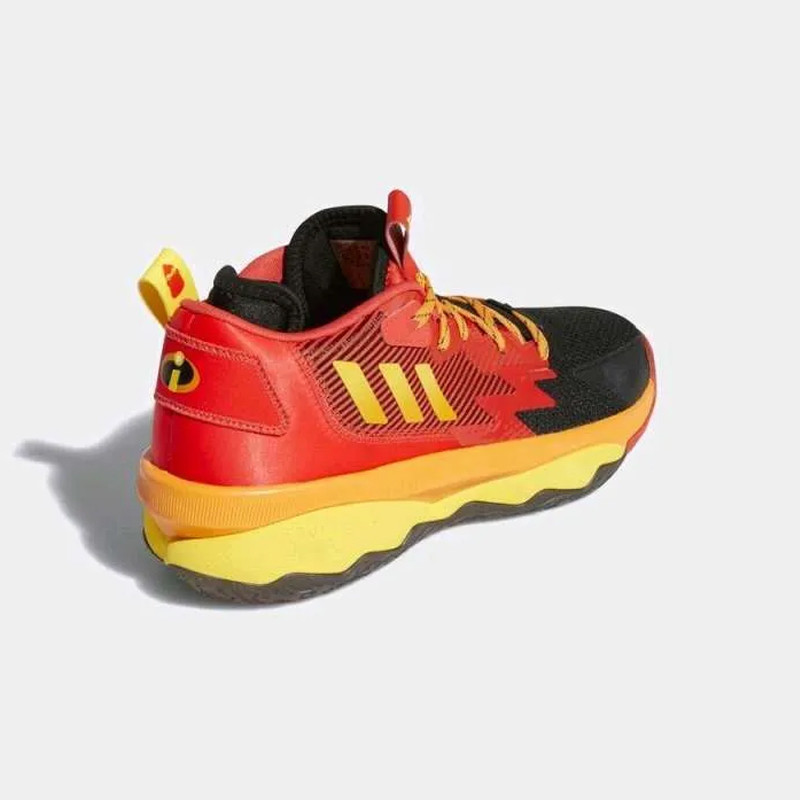 SEPATU BASKET ADIDAS DAME 8 MR. INCREDIBLE