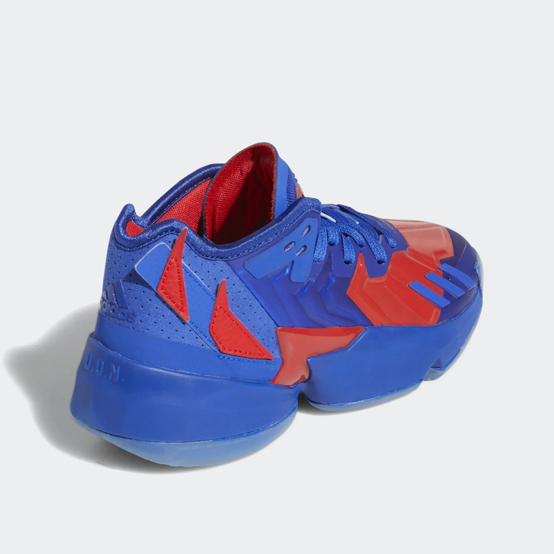 SEPATU BASKET ADIDAS D.O.N. ISSUE #4 Junior Spiderpunk