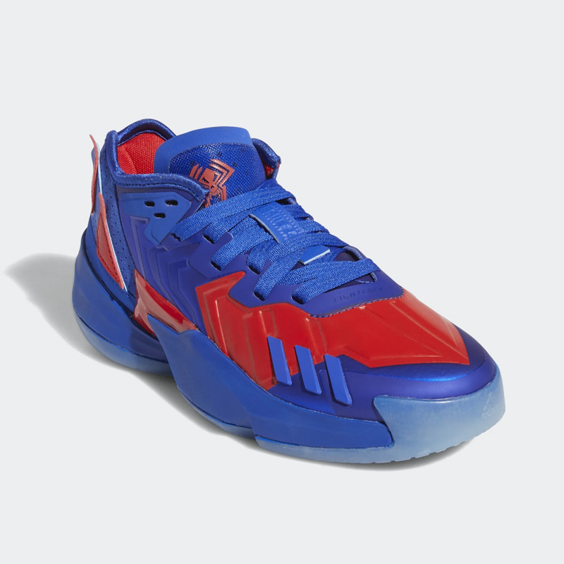 SEPATU BASKET ADIDAS D.O.N. ISSUE #4 Junior Spiderpunk