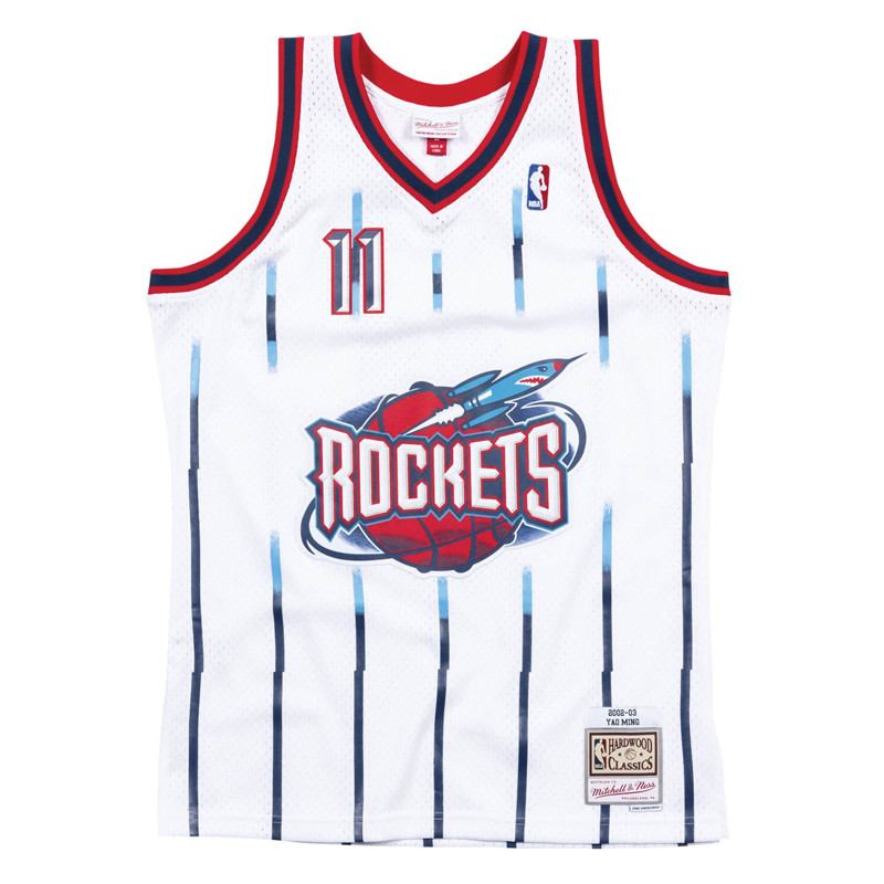 BAJU BASKET MITCHELL N NESS Houston Rockets 2002-03 Yao Ming Swingman Jersey