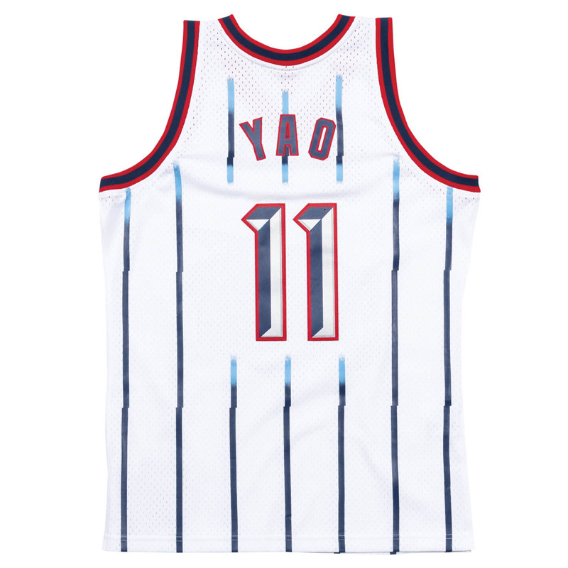 BAJU BASKET MITCHELL N NESS Houston Rockets 2002-03 Yao Ming Swingman Jersey