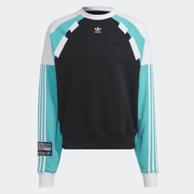 BAJU SNEAKERS ADIDAS CREW SWEATSHIRT