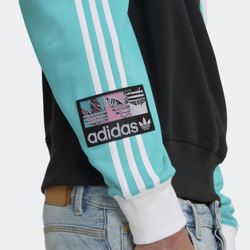 BAJU SNEAKERS ADIDAS CREW SWEATSHIRT