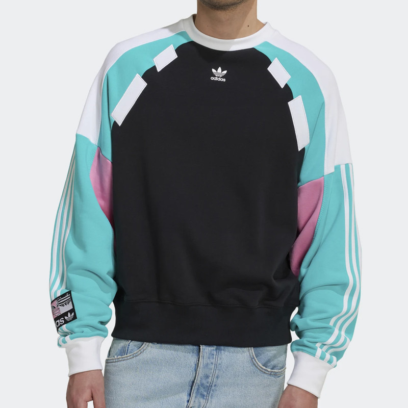 BAJU SNEAKERS ADIDAS CREW SWEATSHIRT