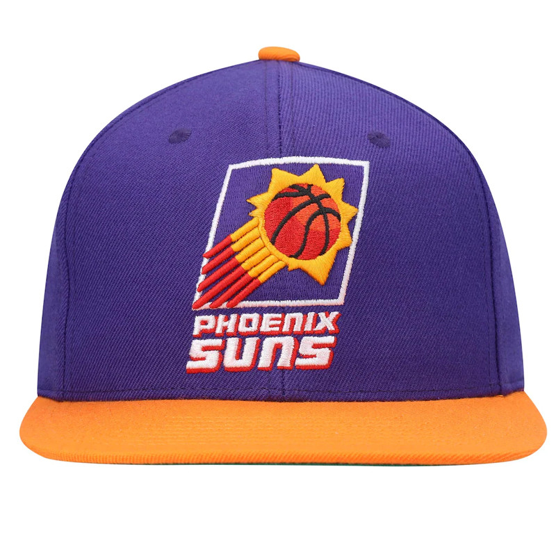 TOPI BASKET MITCHELL N NESS Phoenix Suns Hardwood Classics Team 2 Tone Snapback Hat