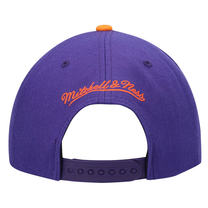 TOPI BASKET MITCHELL N NESS Phoenix Suns Hardwood Classics Team 2 Tone Snapback Hat