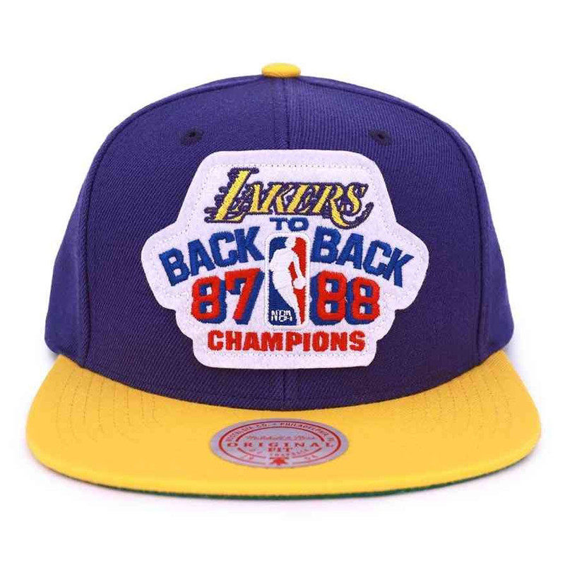 TOPI BASKET NEW ERA B2B Snapback HWC Los Angeles Lakers Cap