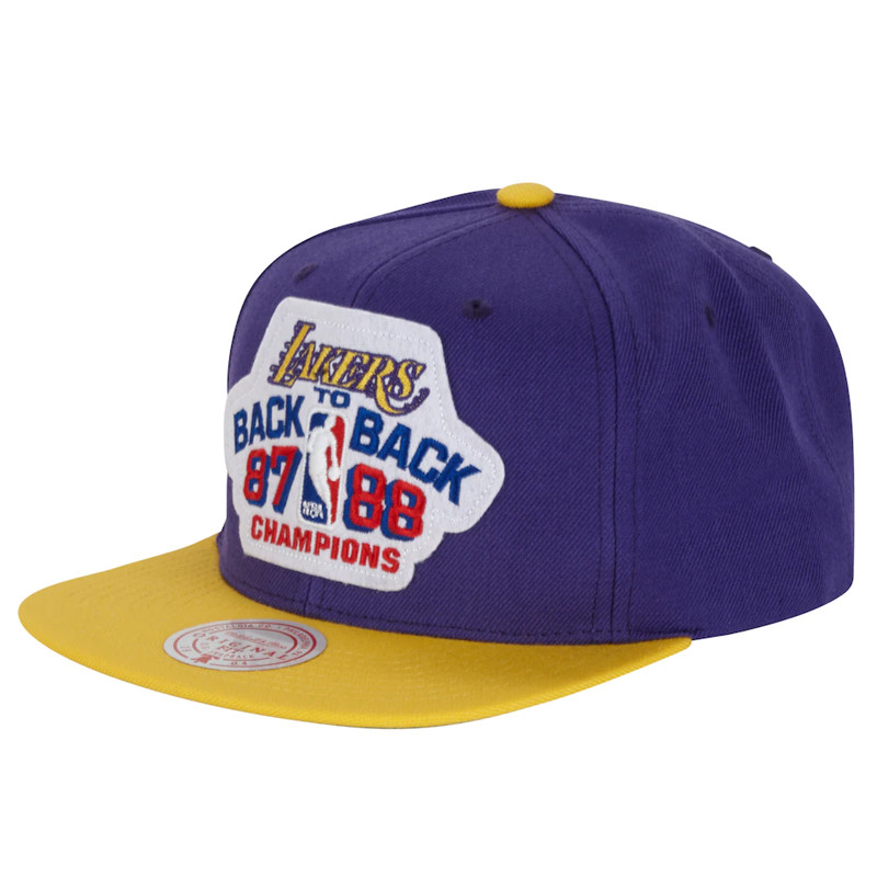 TOPI BASKET NEW ERA B2B Snapback HWC Los Angeles Lakers Cap