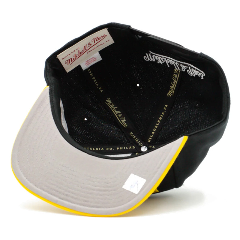 TOPI BASKET MITCHELL N NESS 00-03 Lakers Champs Snapback HWC Los Angeles Lakers
