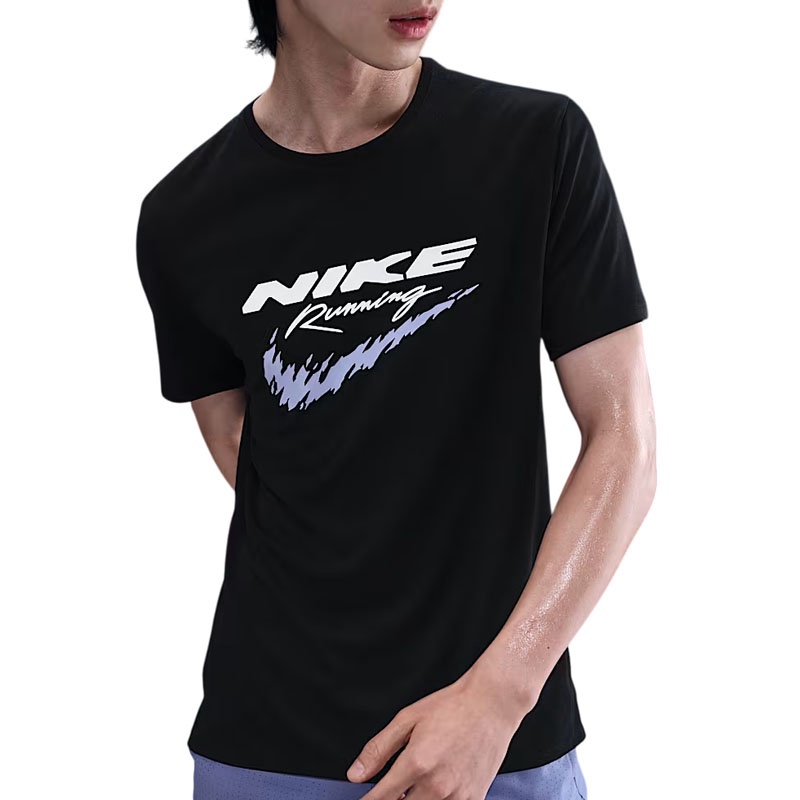 BAJU LARI NIKE AS M NK DF UV RN ENRGY MILER S