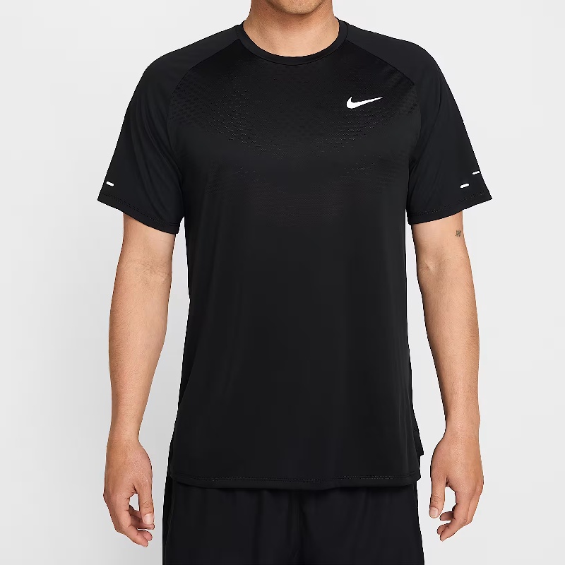 BAJU LARI NIKE Stride Men's Dri-FIT ADV Short-Sleeve Running Top
