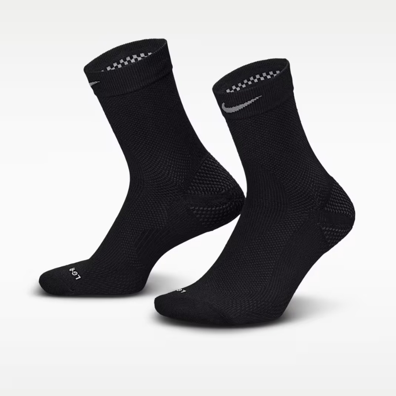 KAOS KAKI LARI NIKE Unisex Running Fast Lightweight Multiplier Crew Socks