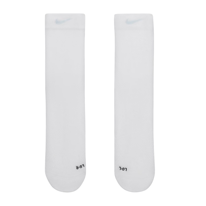 KAOS KAKI LARI NIKE Unisex Running Fast Lightweight Multiplier Crew Socks 1Pair