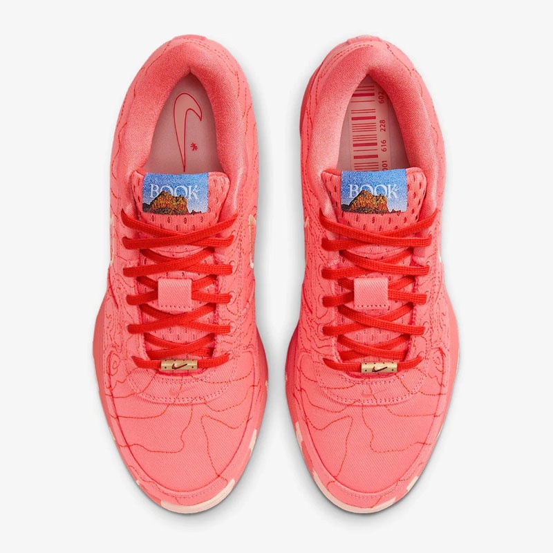 SEPATU BASKET NIKE BOOK 1 TEXT EP