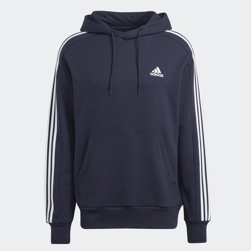 BAJU TRAINING ADIDAS ESSENTIALS FRENCH TERRY 3-STRIPES HOODIE