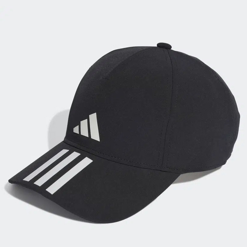 TOPI LARI ADIDAS 3-Stripes AEROREADY Cap