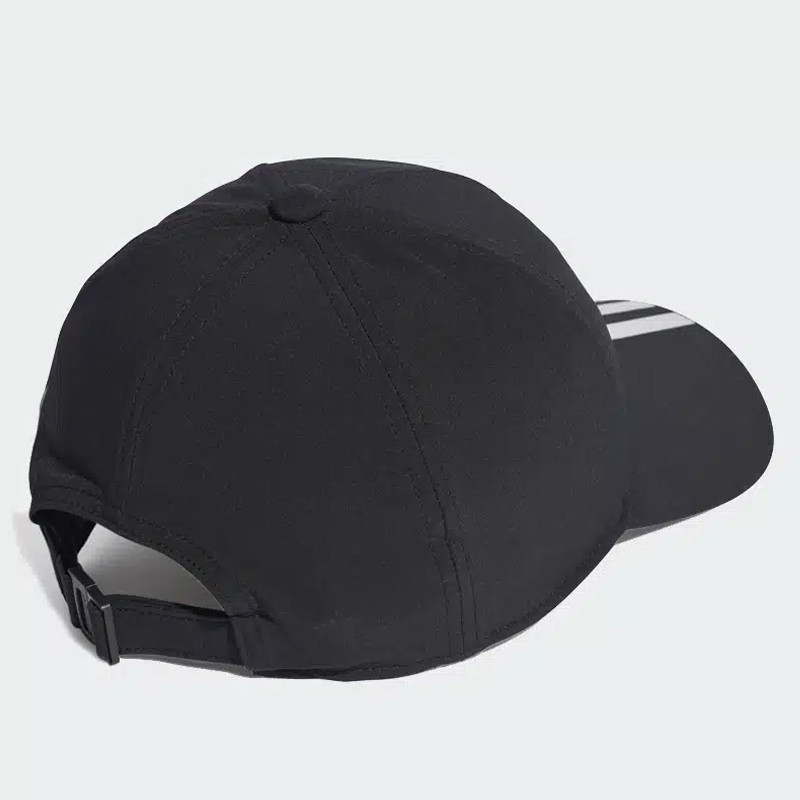TOPI LARI ADIDAS 3-Stripes AEROREADY Cap