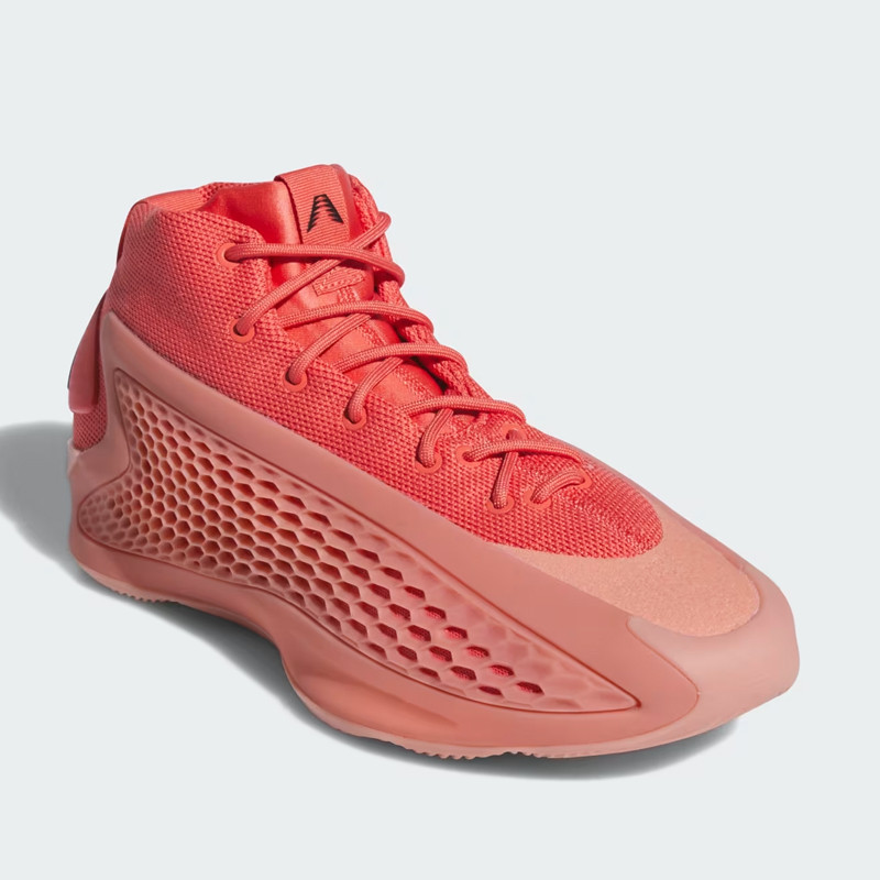 SEPATU BASKET ADIDAS AE 1 GEORGIA RED CLAY
