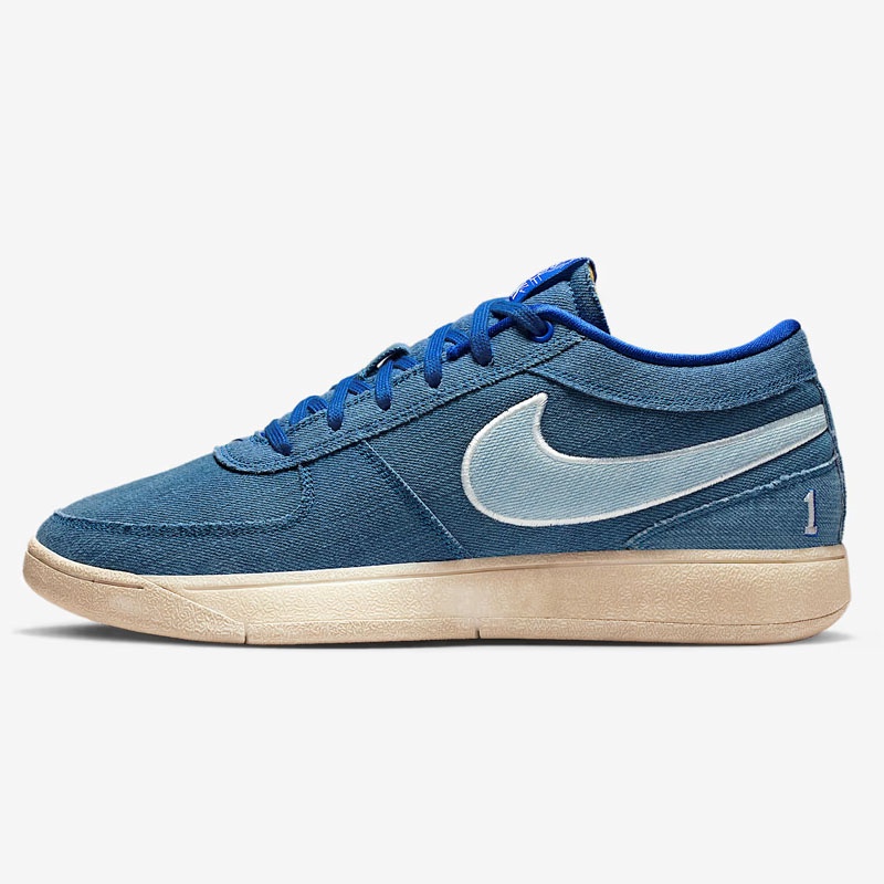 SEPATU BASKET NIKE Book 1 EP Denim