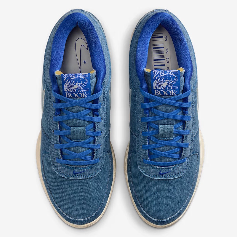 SEPATU BASKET NIKE Book 1 EP Denim