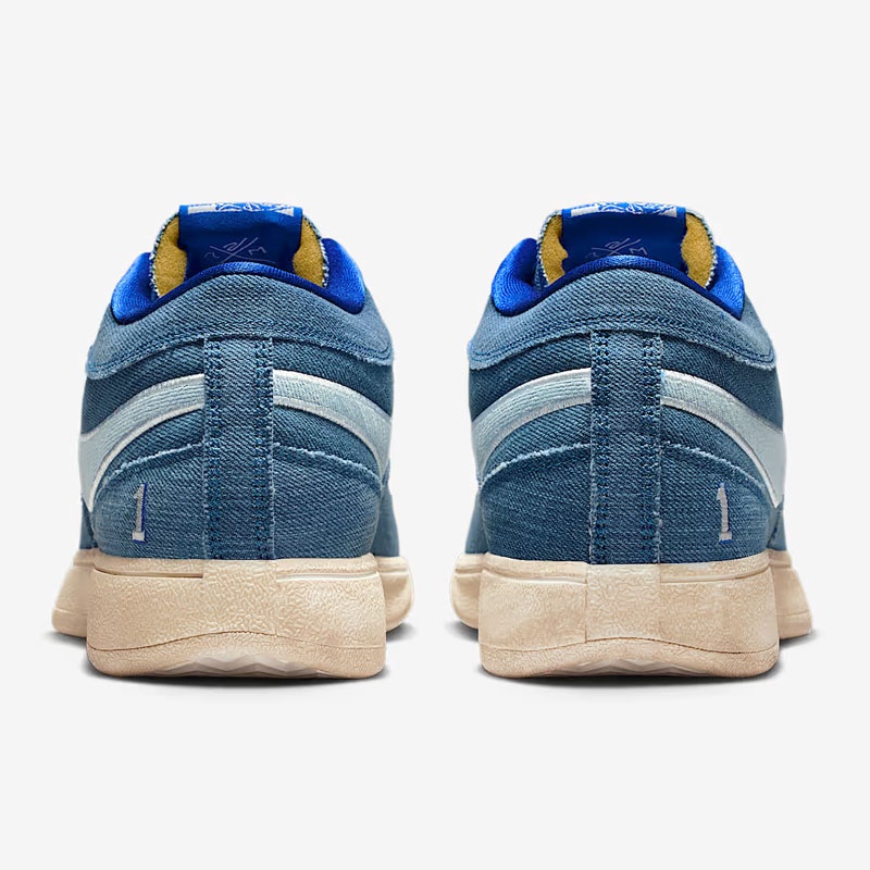 SEPATU BASKET NIKE Book 1 EP Denim