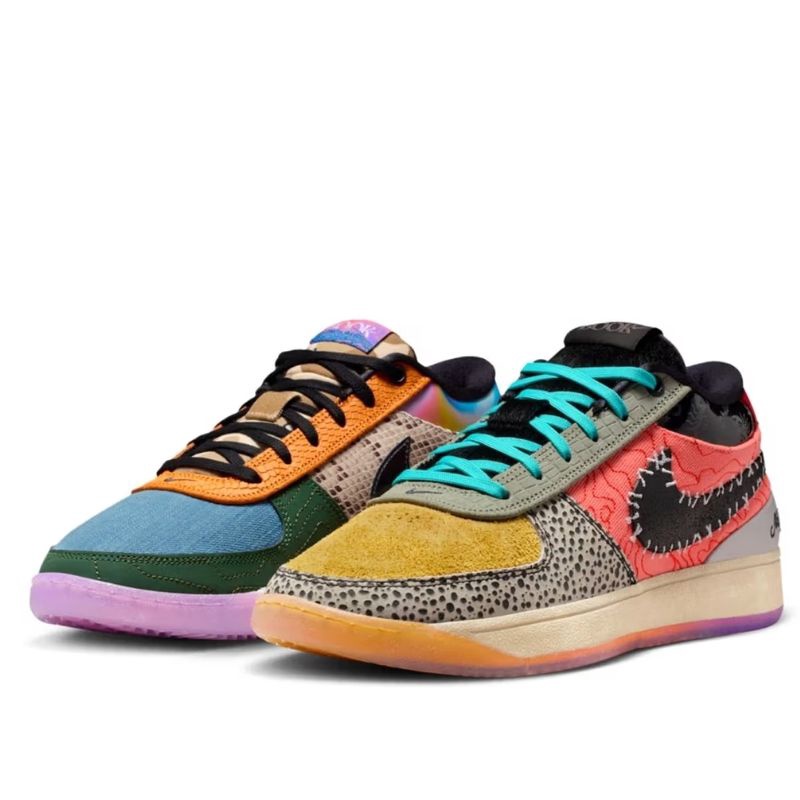 SEPATU BASKET NIKE Book 1 What The