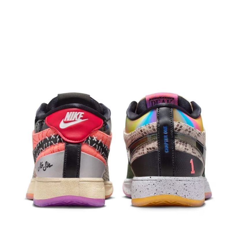 SEPATU BASKET NIKE Book 1 What The