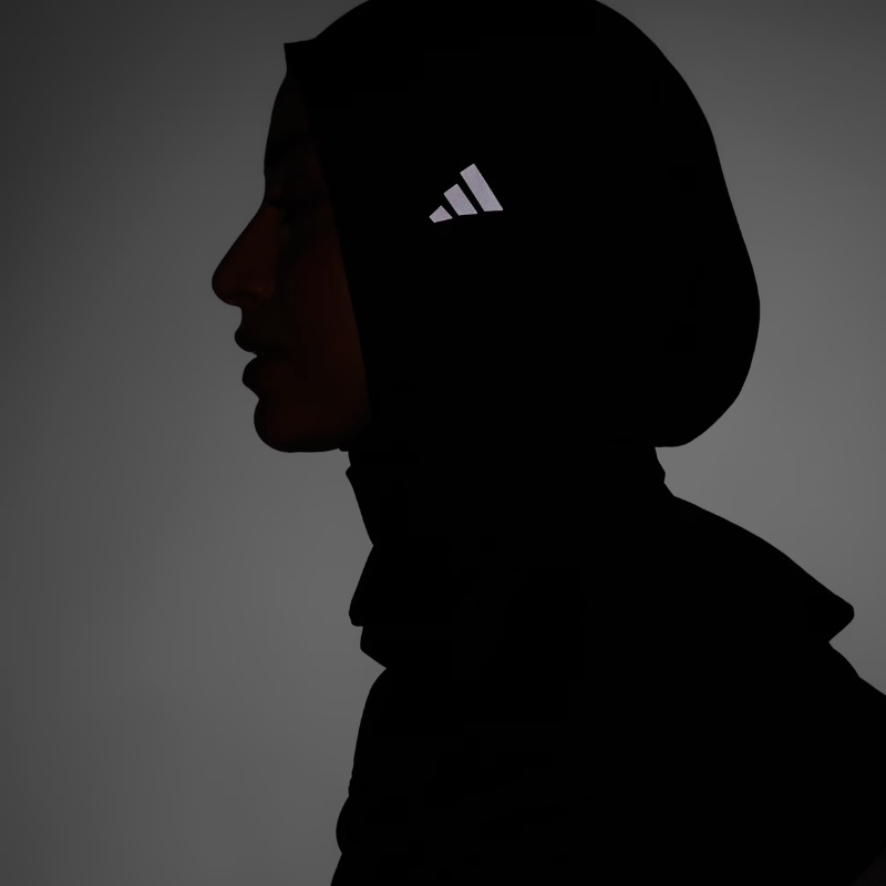 AKSESORIS LARI ADIDAS WMNS Own the Run 3-Stripes Hijab