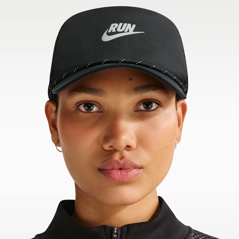 TOPI LARI NIKE Unisex Dri-Fit Pro Cap US FB Running Swoosh