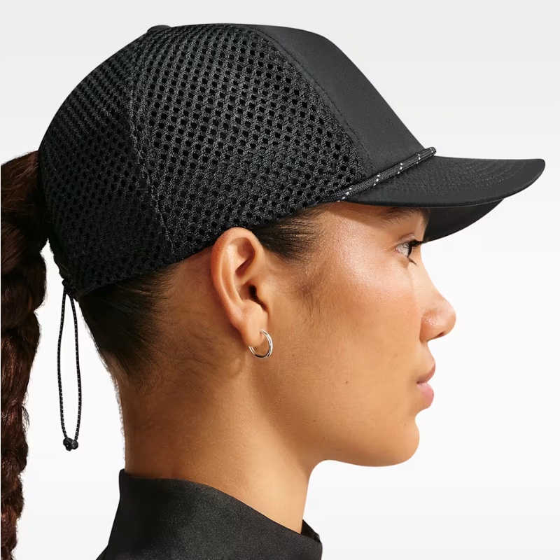TOPI LARI NIKE Unisex Dri-Fit Pro Cap US FB Running Swoosh