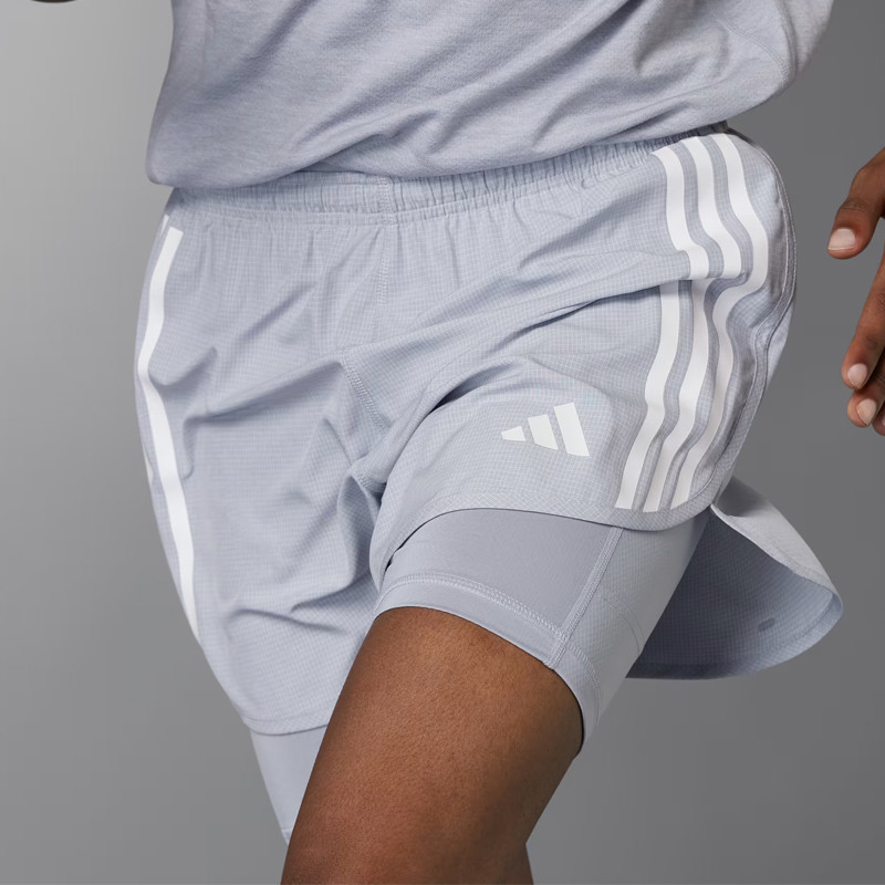 CELANA LARI ADIDAS Own The Run 2in1 Shorts