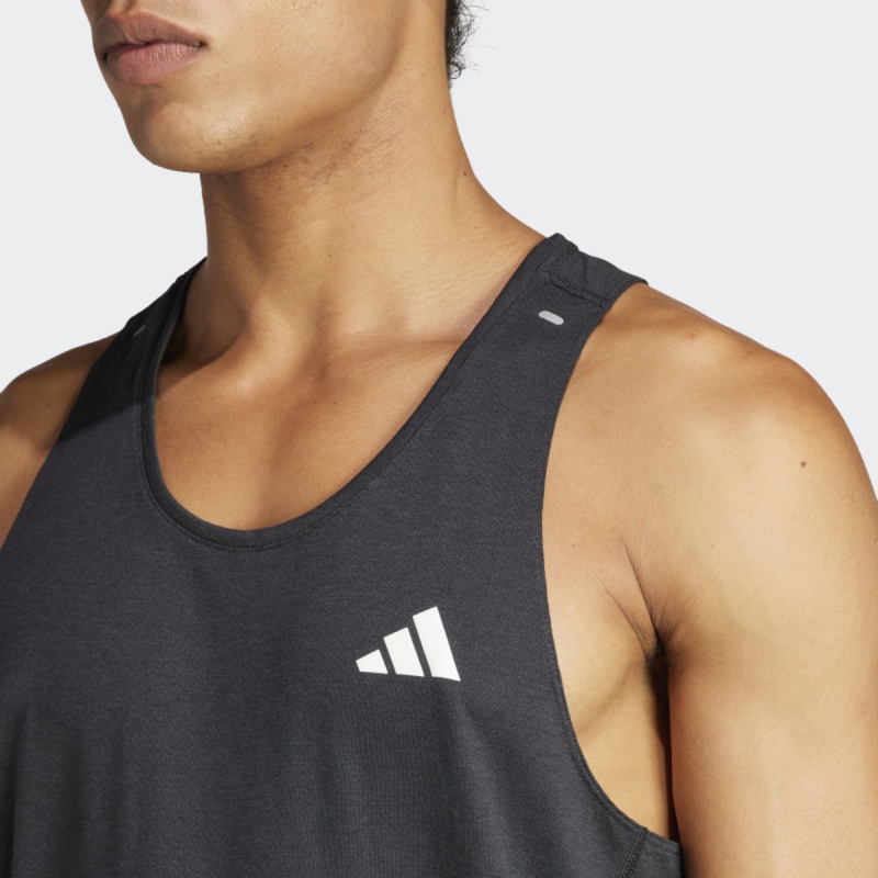 BAJU LARI ADIDAS Own the Run 3-Stripes