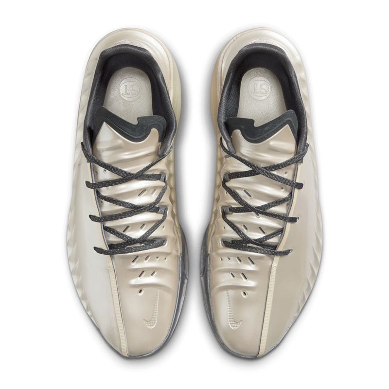 Jual Sepatu Basket Nike G.t. Cut 4 "Rob Dillingham" Ep Metallic Silver Original Iq8243-001 - hoopspoint.com